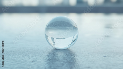 Crystal Sphere's Reflective...