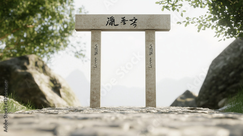 Gateway to Serenity: An anc...