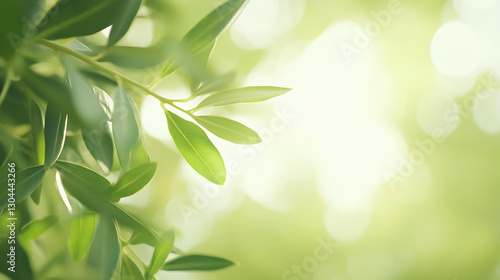 Sun-Kissed Foliage: The ima...