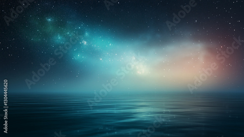 Starlit Horizon: a breathta...