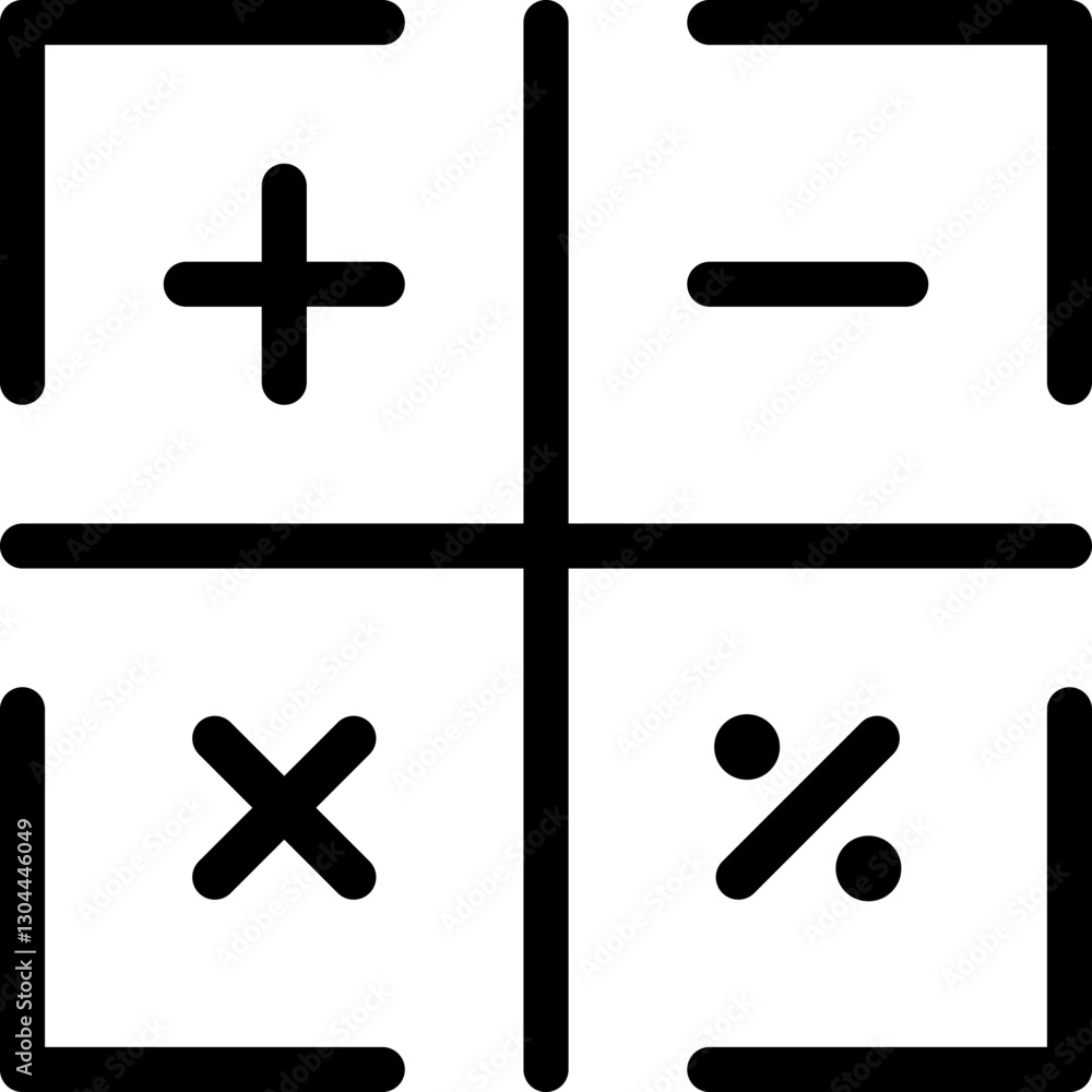 Obraz premium accounting flat web icon concept