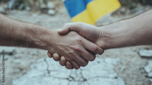 Handshake of Hope: Symbolic...