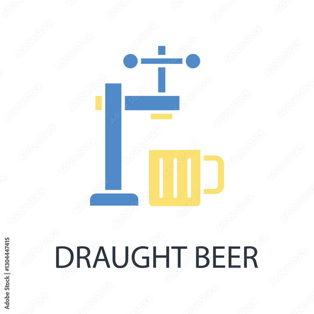 draught beer icon. vector.Editable stroke.linear style sign for use web design,logo.Symbol illustration. draught beer icon. vector.Editable stroke.linear style sign for use web design,logo.Symbol illustration.