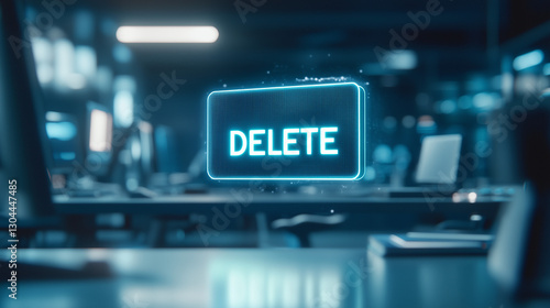 Digital Erasure: The "DELET...