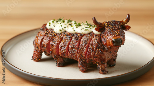 Gourmet Culinary Creation: ...