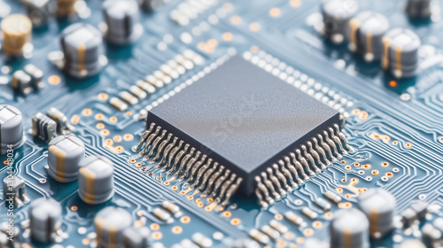 Microchip's intricate circu...