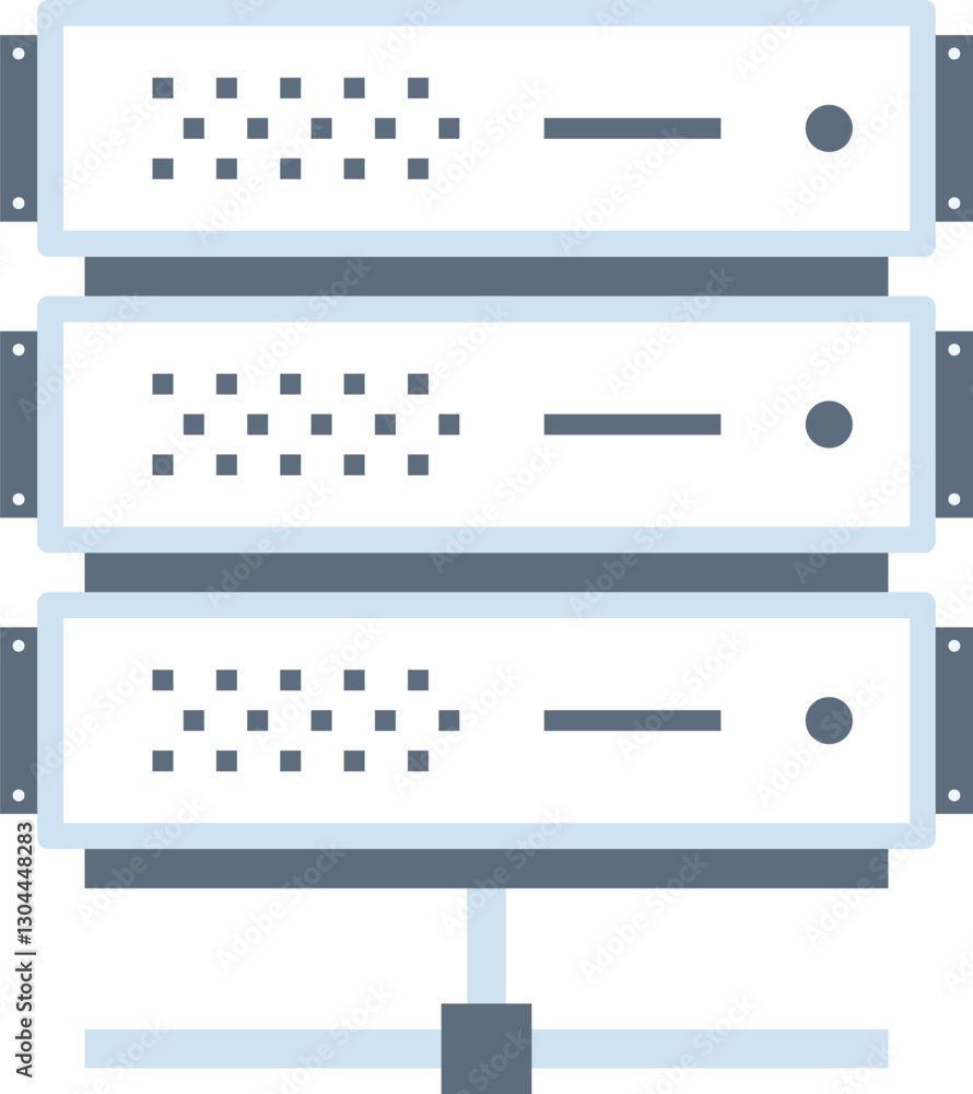web hosting flat web icon concept web hosting flat web icon concept