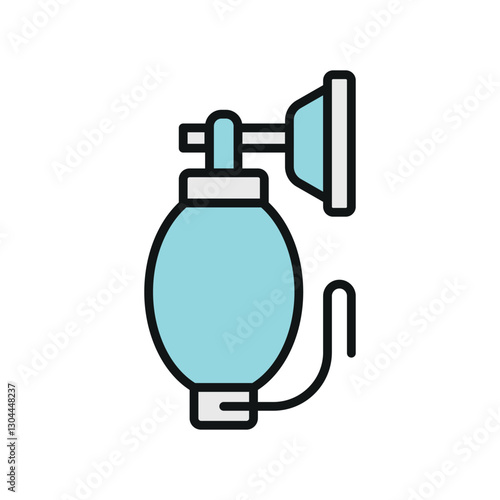 Resuscitator icon delivers a clear, professional design, perfect for medical apps, websites, infographics, and healthcare presentations, ensuring high-quality visuals for emergency and respiratory car