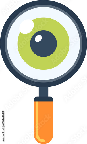 search engine optimization flat web icon concept