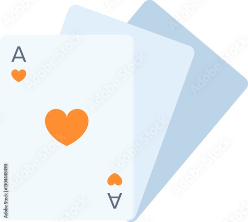 competitive intelligence flat web icon concept