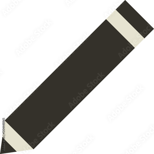 pencil flat web icon concept