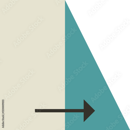 deformation flat web icon concept