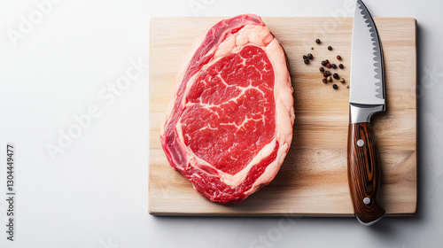 Gourmet Steak on Cutting Bo...
