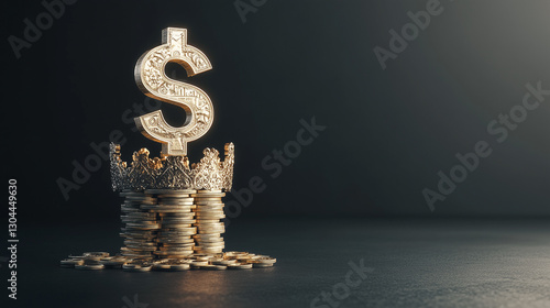 Dollar Symbol Royalty: A go...