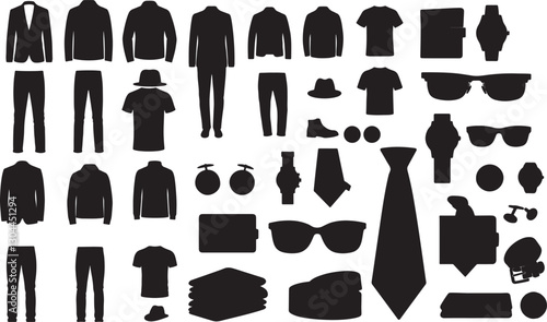 Men’s Clothes and Wearable Silhouettes