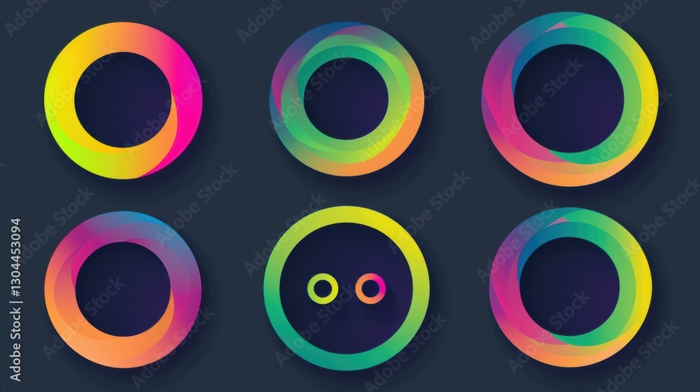 Circle Shape Circle Shape