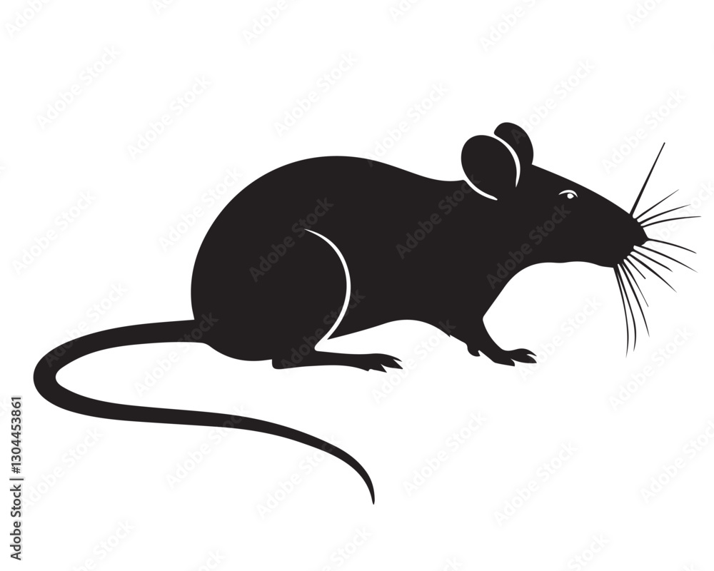 Obraz premium Rat vector Design