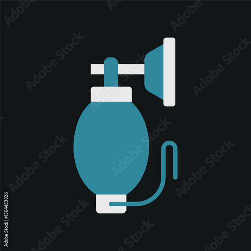 Resuscitator icon delivers a clear, professional design, perfect for medical apps, websites, infographics, and healthcare presentations, ensuring high-quality visuals for emergency and respiratory car