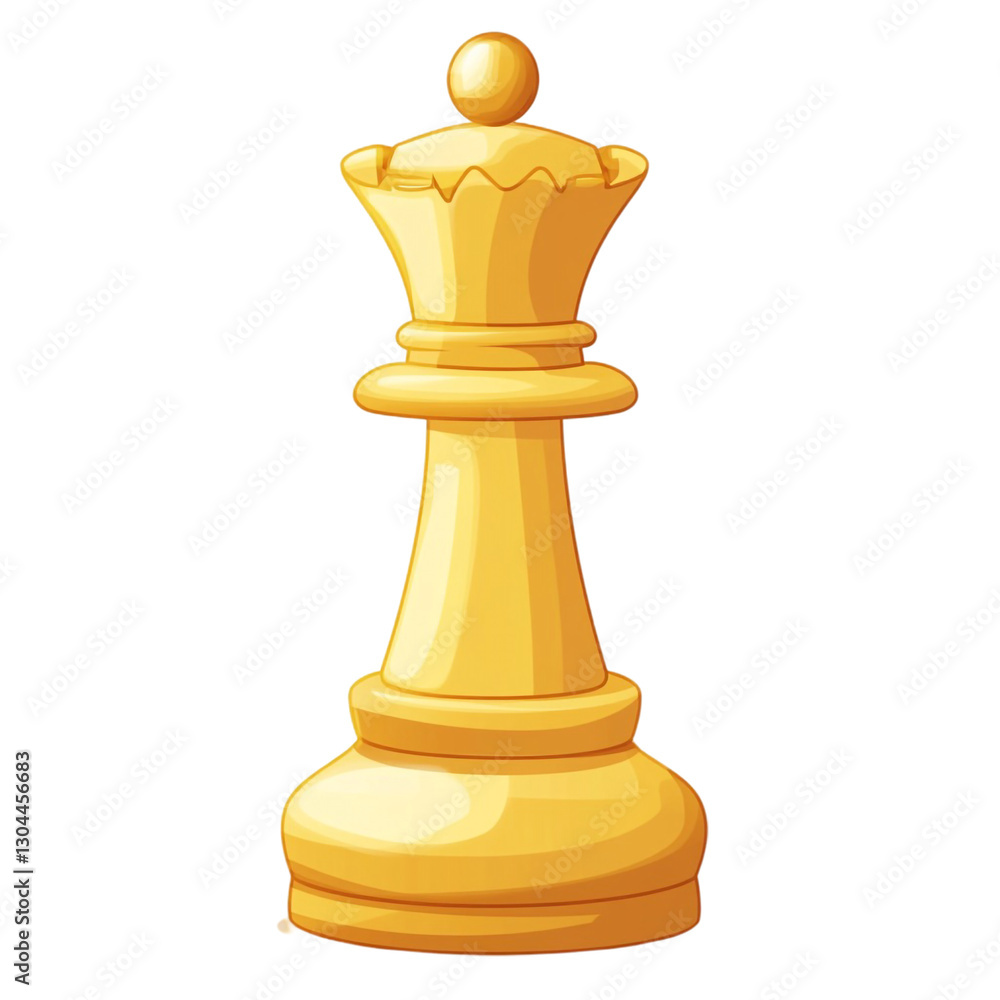 Golden Chess Queen Piece Game Strategy Power, Golden Chess Queen Piece Game Strategy Power,