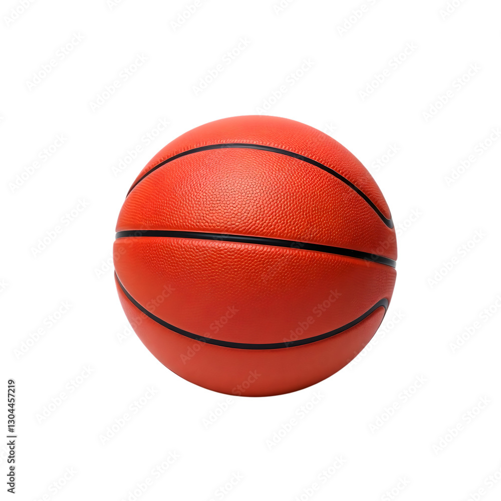 realistic orange basketball with black lines and a textured surface perfect for competitive sports, fitness training and recreational play isolated on a white background realistic orange basketball with black lines and a textured surface perfect for competitive sports, fitness training and recreational play isolated on a white background