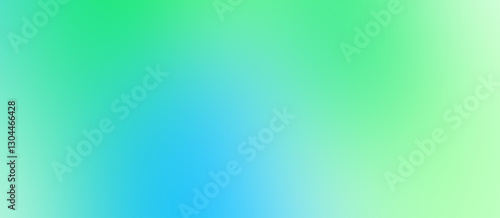 Light blue and green vector blurred background. A colorful illustration in abstract style with a smooth gradient. An elegant backdrop for a brand book.