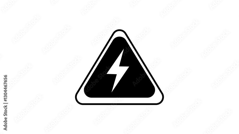 Electric power icon animation.bolt electric icon .Thunder bolt Animation, electric bolt icon animation. Electric power icon animation.bolt electric icon .Thunder bolt Animation, electric bolt icon animation.