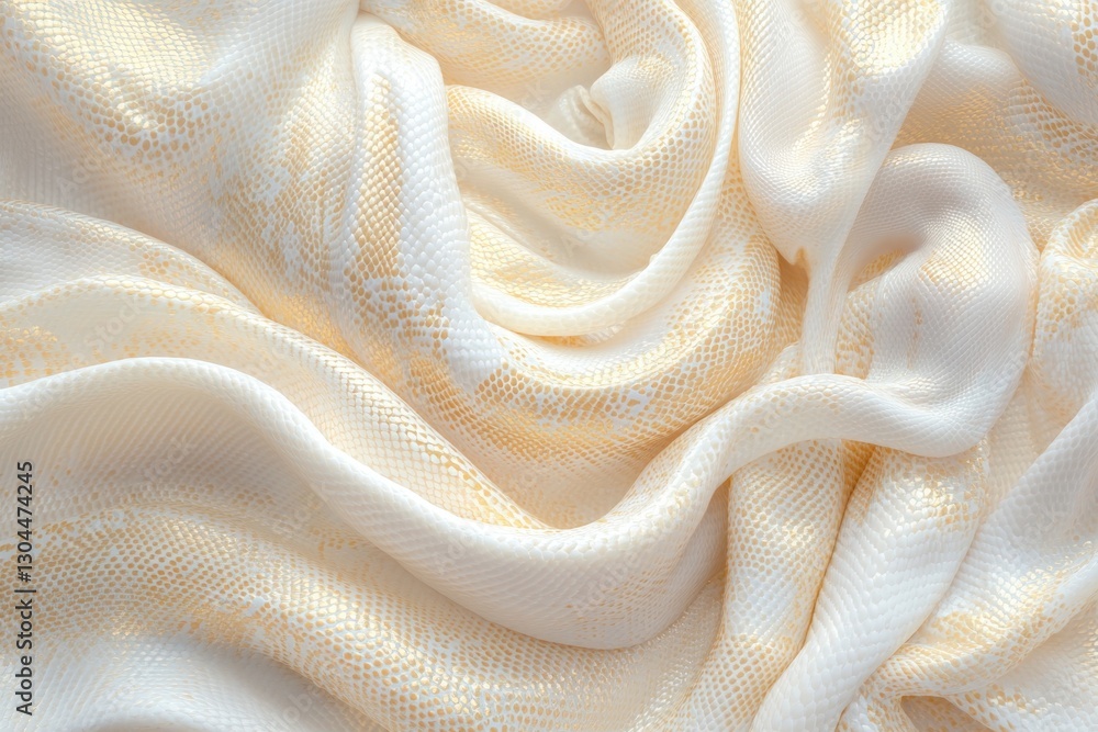 Soft Beige Albino Python Skin Close-Up Showcasing Intricate Texture and Patterns Against a Gentle Backdrop Soft Beige Albino Python Skin Close-Up Showcasing Intricate Texture and Patterns Against a Gentle Backdrop