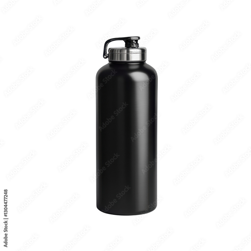 A dark insulated water container offers a modern aesthetic and practical functionality for hydration on the go or during activities. A dark insulated water container offers a modern aesthetic and practical functionality for hydration on the go or during activities.