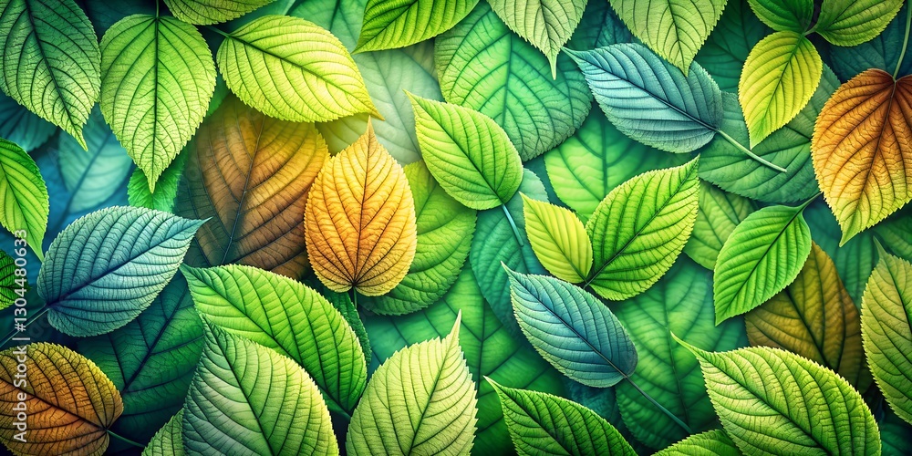 Vibrant and lush leaf patterns create a serene and calming abstract background for modern aesthetics background, wallpaper, graphic resource, waves, AI Vibrant and lush leaf patterns create a serene and calming abstract background for modern aesthetics background, wallpaper, graphic resource, waves, AI