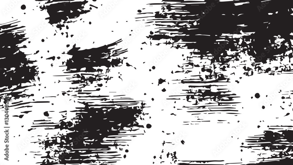 Black and white grunge texture. Monochrome abstract texture. Grunge Texture. Black and white grunge texture. Monochrome abstract texture. Grunge Texture.