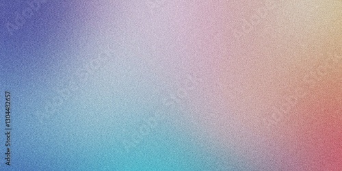 A detailed texture study of a smooth gradient transition incorporating a noise grain gradient texture, seamlessly blending soft tonal shifts with intricate grain