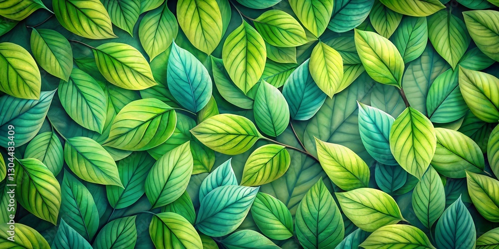 custom made wallpaper toronto digitalDynamic abstraction of vibrant green leaves designed for a striking wallpaper aesthetic abstract background, minimalism, wallpaper, ai, cover