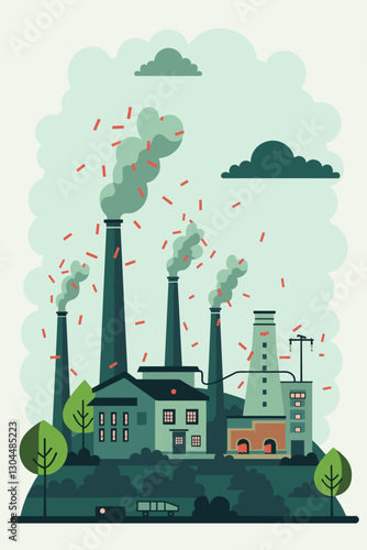 Carbon Emissions Tax for Factories, Pricing Pollution to Reduce Greenhouse Gas Output