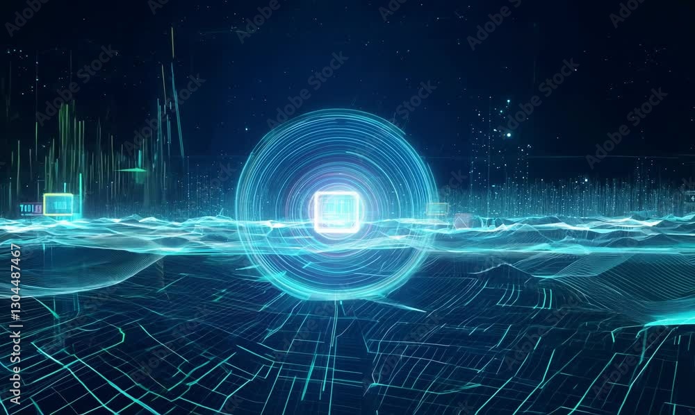 immersive digital code journey through futuristic landscapes immersive digital code journey through futuristic landscapes