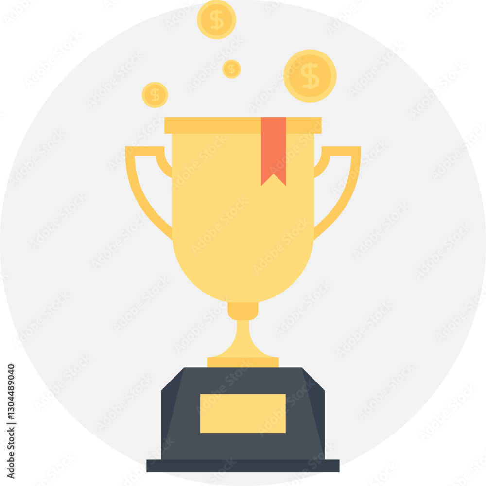 Competitive Solutions flat web icon Competitive Solutions flat web icon