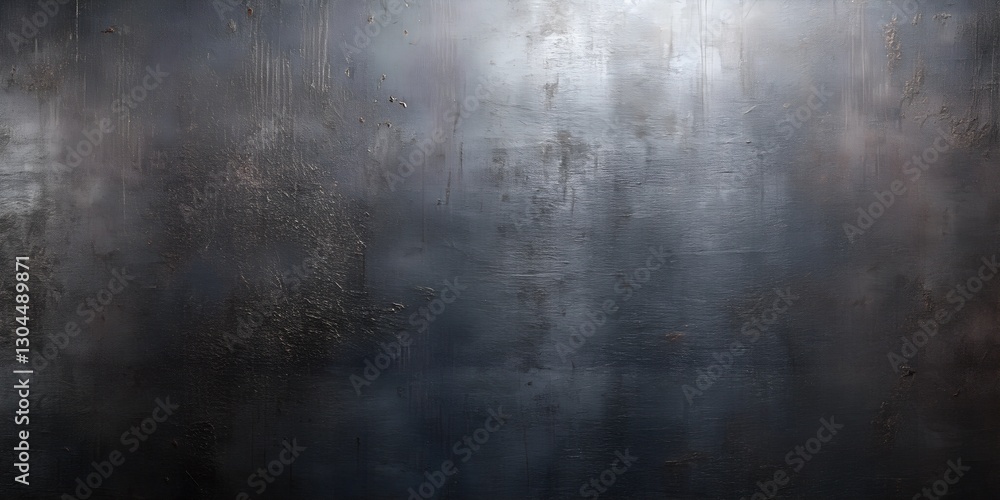 Dark steel industrial surface with abstract textures and patterns showing depth and contrast background, texture, colors, natural resources, macro, generated ai Dark steel industrial surface with abstract textures and patterns showing depth and contrast background, texture, colors, natural resources, macro, generated ai