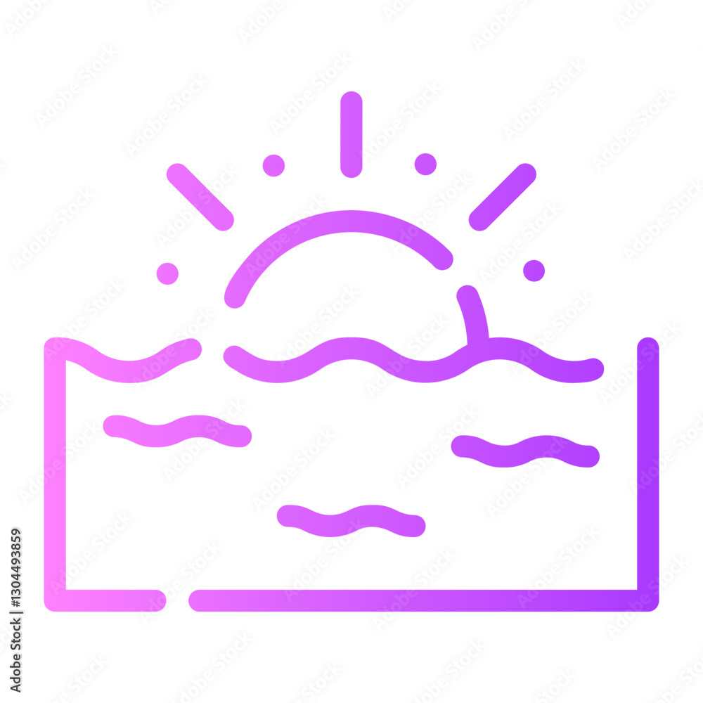 Fototapeta premium sun