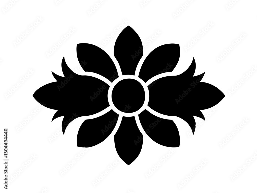 Elegant Black Lotus Flower Design for Spa or Wellness Brand , A sophisticated, stylized black lotus flower graphic, perfect for branding or marketing materials related to wellness, spa, beauty, or lux Elegant Black Lotus Flower Design for Spa or Wellness Brand , A sophisticated, stylized black lotus flower graphic, perfect for branding or marketing materials related to wellness, spa, beauty, or lux