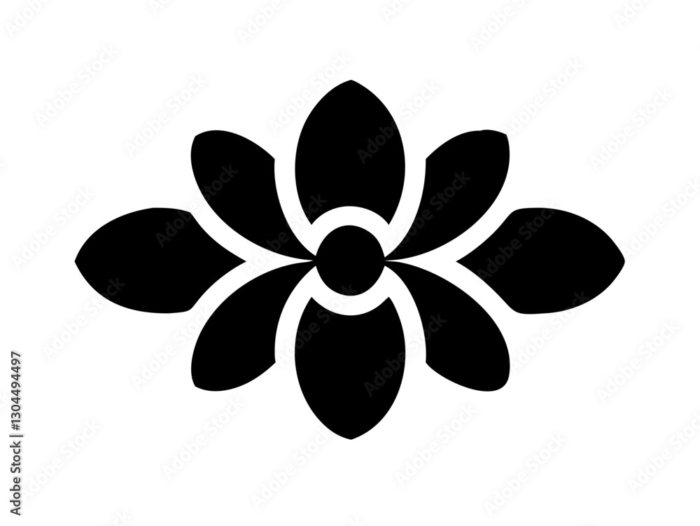 Elegant Black Lotus Flower Design for Spa or Wellness Brand , A sophisticated, stylized black lotus flower graphic, perfect for branding or marketing materials related to wellness, spa, beauty, or lux Elegant Black Lotus Flower Design for Spa or Wellness Brand , A sophisticated, stylized black lotus flower graphic, perfect for branding or marketing materials related to wellness, spa, beauty, or lux