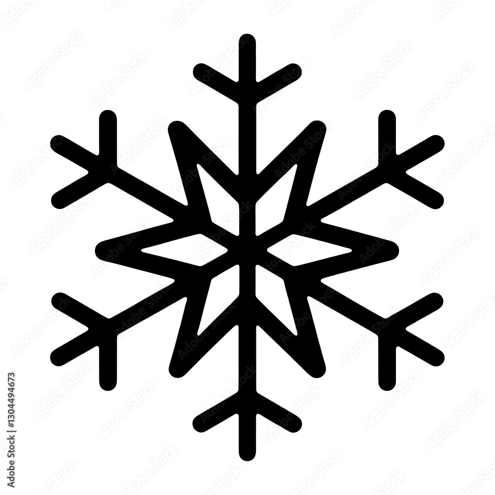 snowflake icon isolated PNG transparent snowflake icon isolated PNG transparent