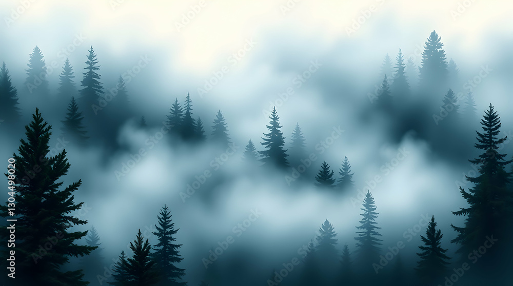 Fototapeta premium Misty & Foggy Scenes