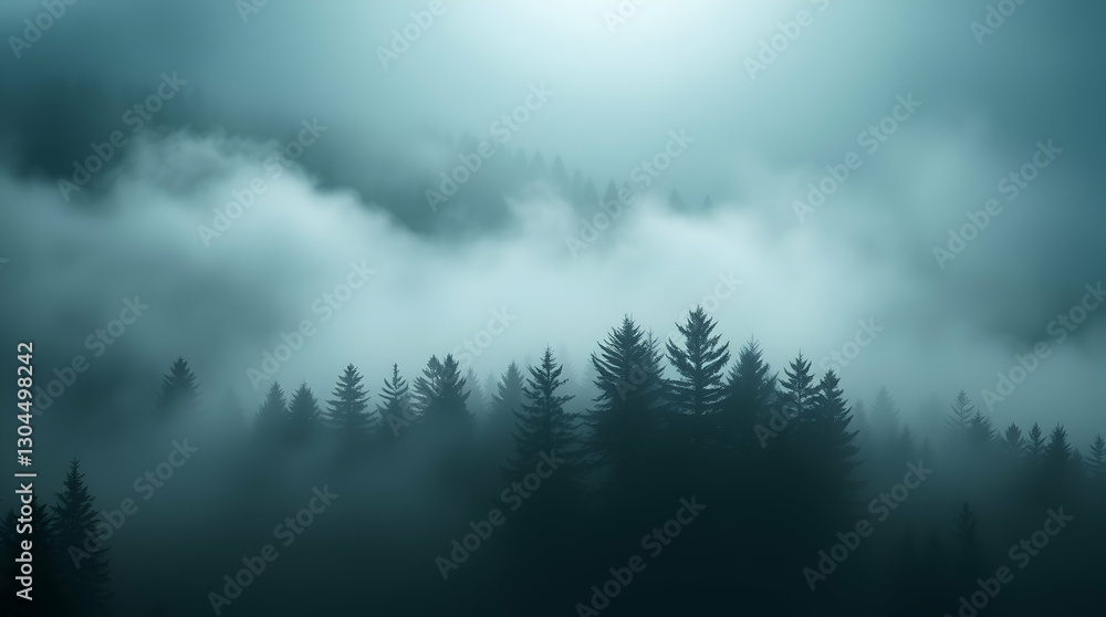 Fototapeta premium Misty & Foggy Scenes