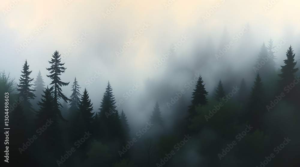 Misty & Foggy Scenes Misty & Foggy Scenes