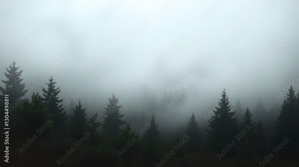 Fototapeta premium Misty & Foggy Scenes