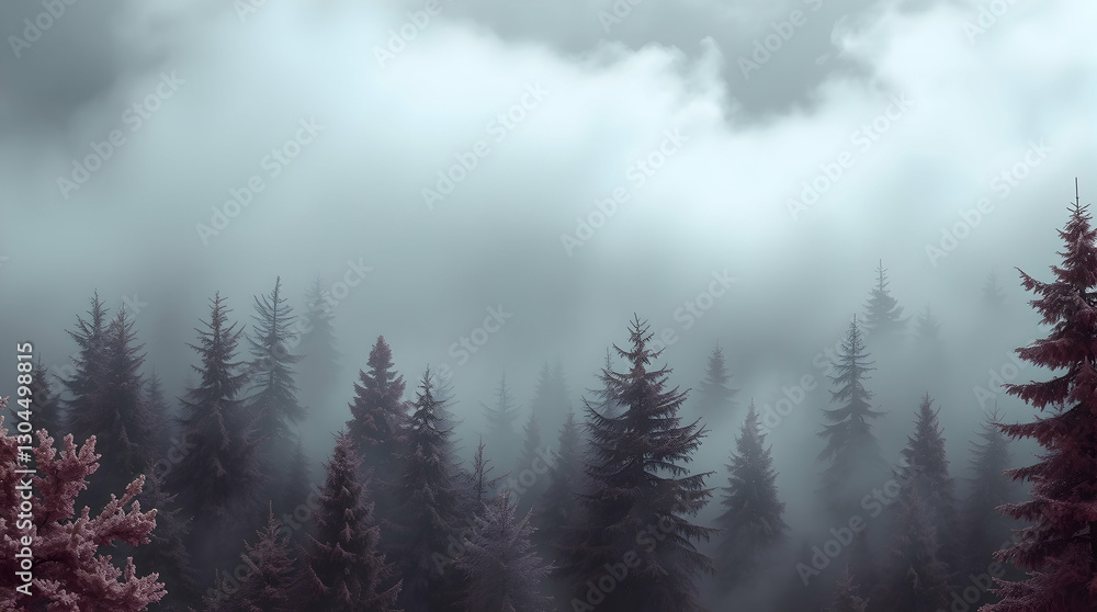 Misty & Foggy Scenes Misty & Foggy Scenes
