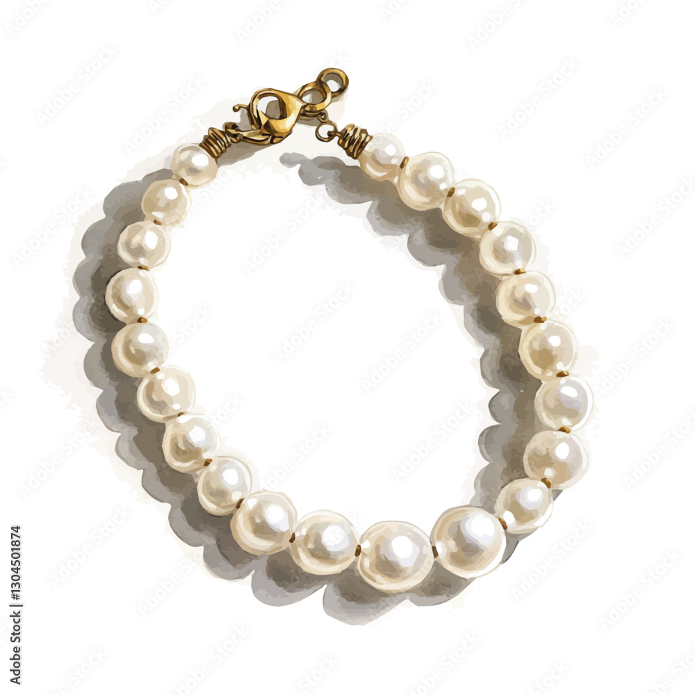 Each pearl glows with a soft, timeless luster. The delicate arrangement enhances its refined beauty.
Each pearl glows with a soft, timeless luster. The delicate arrangement enhances its refined beauty.