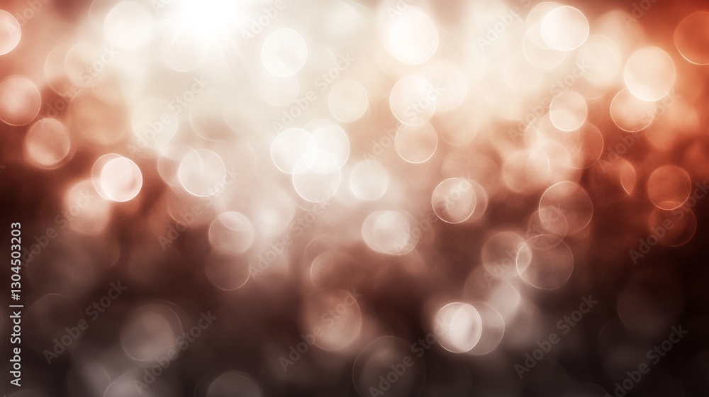 Abstract bokeh lights, warm tones, dark background Abstract bokeh lights, warm tones, dark background