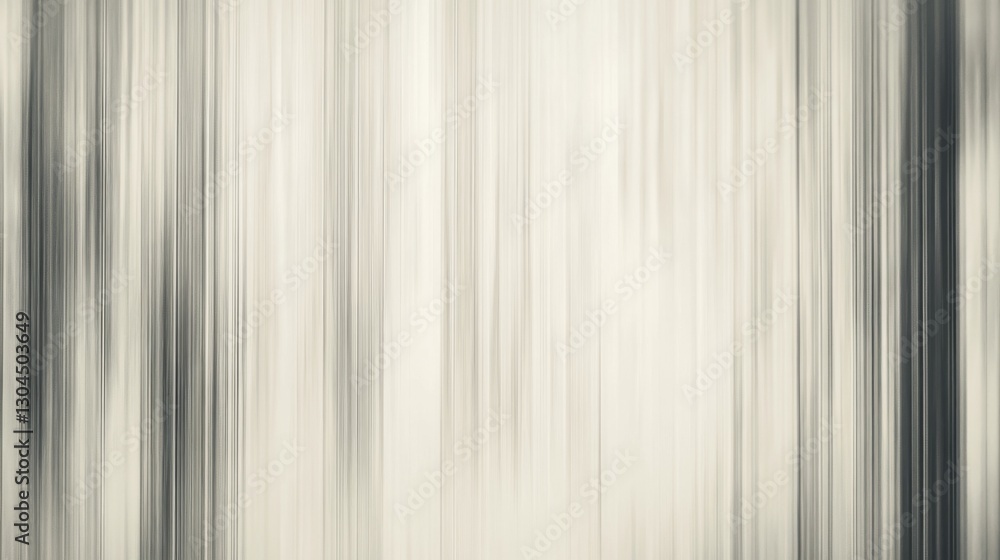 Obraz premium Abstract vertical lines, blurred background, beige tones