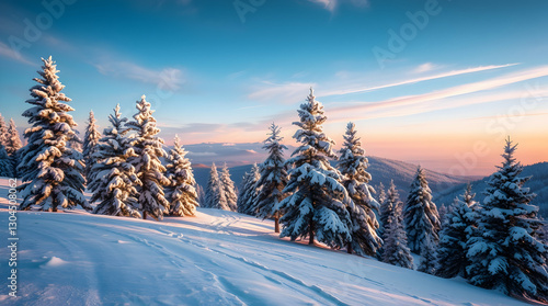 Snowy & Winter Landscapes
