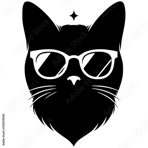 Cat image design